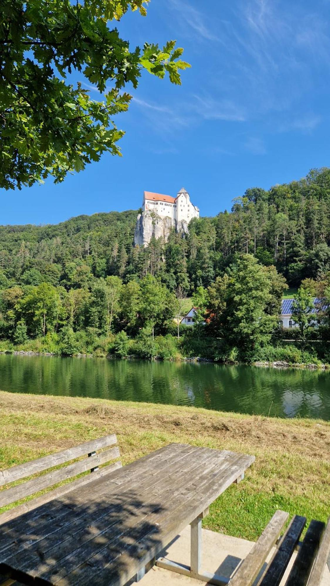 Ferienwohnung Dreiburgenblick リーデンブルク エクステリア 写真