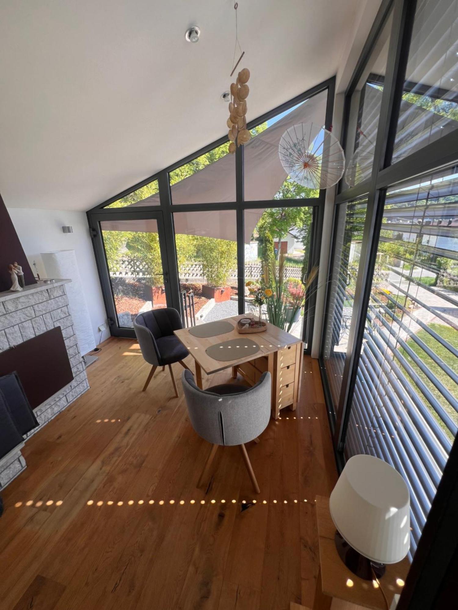 Ferienwohnung Dreiburgenblick リーデンブルク エクステリア 写真